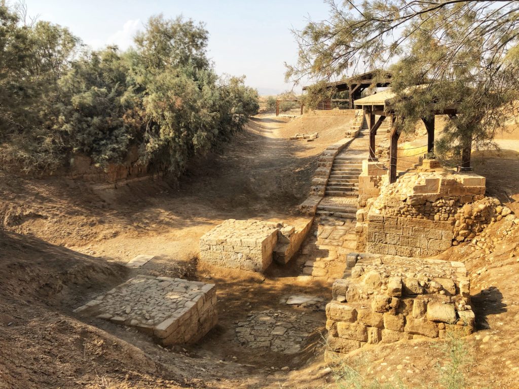 Baptism Site, Jordan River